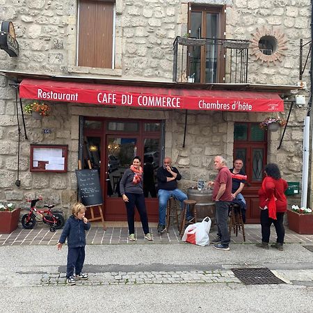 Cafe Du Commerce Genolhac エクステリア 写真